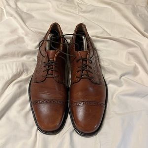 Bostonian - Men MADE IN ITALY - better quality-ANY ITALIAN SHOE!! Brown. $35